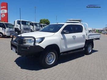 used toyota utes perth wa.